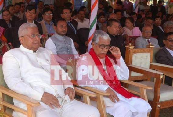 68th Republic Day : Tripura Governor highlights on ‘Connectivity to boost Economy’; calls for promoting Indo-Bangla relations with Central Govt funded transborder Waterways, Railways & Internet Gateway 68th Republic Day : Tripura Governor highlights on ‘Connectivity to boost Economy’; calls for promoting Indo-Bangla relations with Central Govt funded transborder Waterways, Railways & Internet Gateway